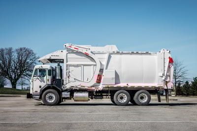 McNeilus Meridian Front Loader