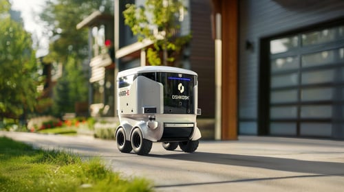 HARR-E Autonomous Refuse and Recycling Collection Robot