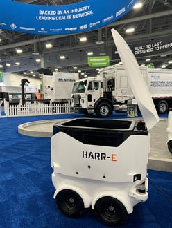 Autonomous Refuse Robot Demonstrator (HARR-E)