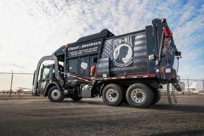 McNeilus Meridian Front Loader