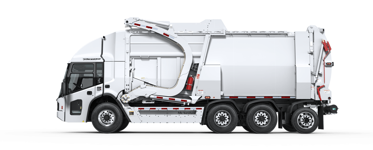 McNeilus Volterra™ ZFL™ Electric Garbage Truck
