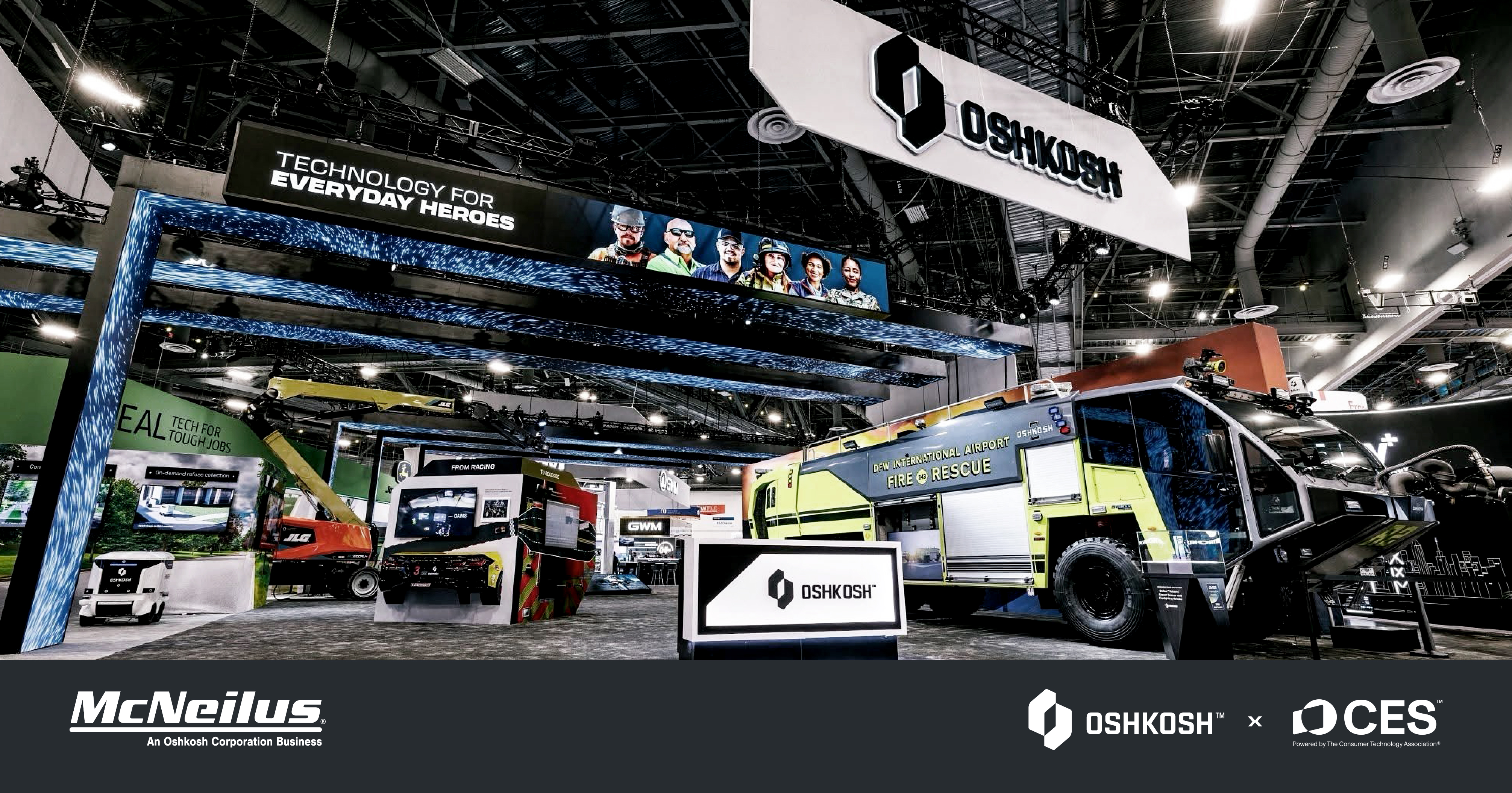 McNeilus at CES 2026